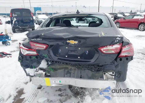 2022 Chevrolet Malibu Fwd Lt from USA, damaged, VIN 1G1ZD5ST2NF162760